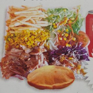 Menú platos completo