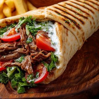 Durum burrito completo