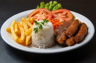 Plato Kofta Completo 