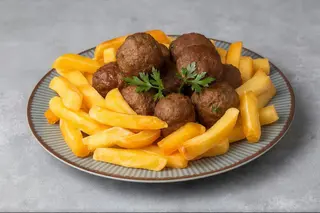 Ración Falafel 