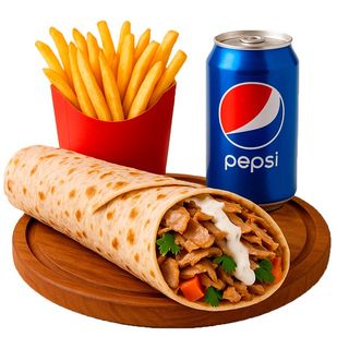 Menú döner durum completo 