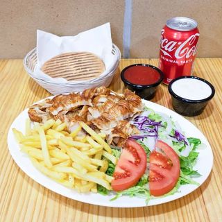 Menú platos completo 