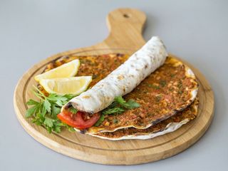 Menú piza turca completa