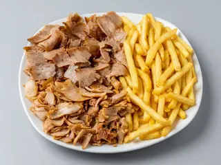 Menú plato con patata