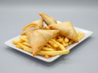 Menú racion empanadillas 