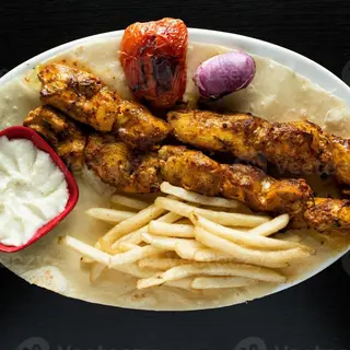 Menú racion kofta 