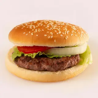 Hamburgesa de pollo 