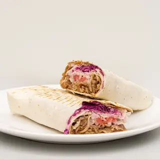 Döner durum (solo carne) salsa