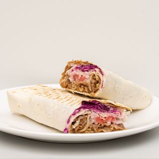 Döner durum (solo carne) salsa