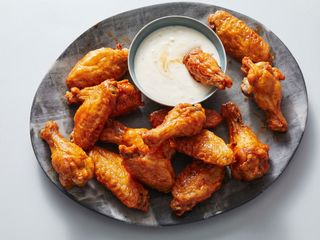 Alitas de pollo (10und)