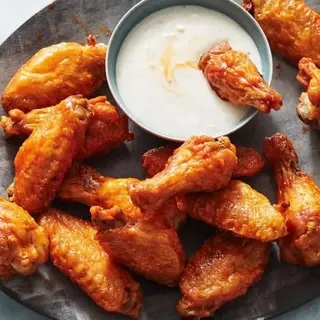 Alitas de pollo (10und)