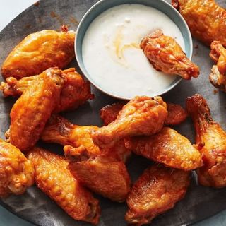 Alitas de pollo (10und)