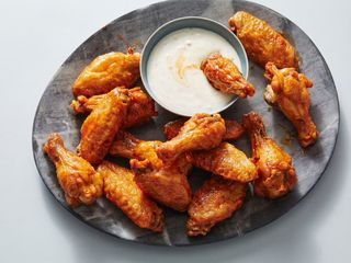 Alitas de pollo (17 und)