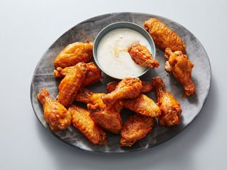 Alitas de pollo (25und)