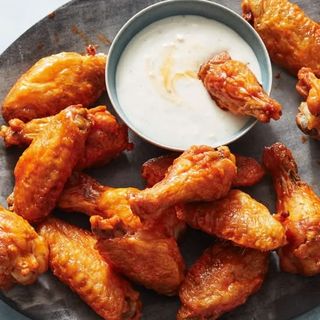 Alitas de pollo (25und)