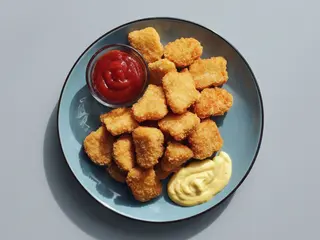 Plato nuget completo 