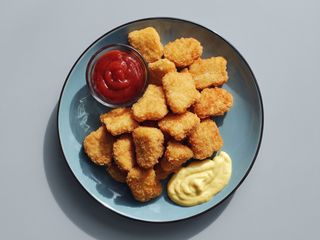 Plato nuget completo 