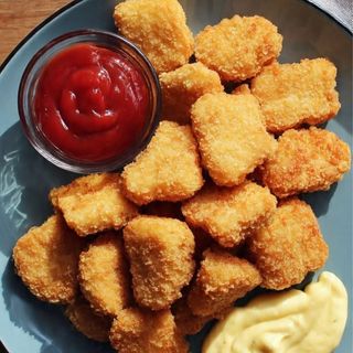 Plato nuget completo 