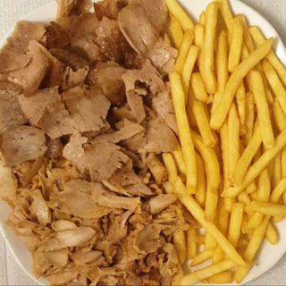 Box kebab con patata