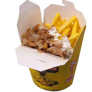 Box kebab con patata