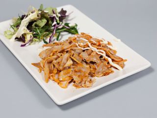 Plato solo carne pequeña