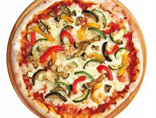 Pizza Vegetal