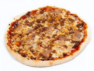 Pizza de barbacoas