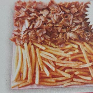 Box kebab con patata