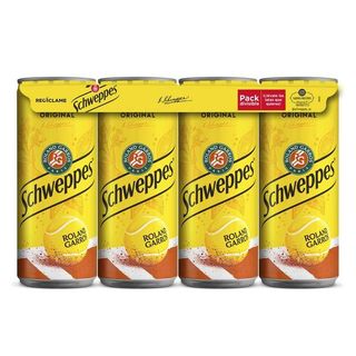 Tónica Schweppes Lata