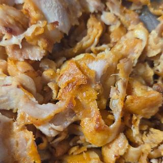 Plato solo carne con salsa