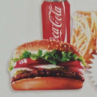 Menú hamburgesa de pollo