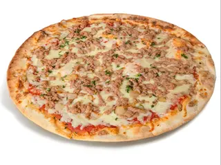 Piza de atún