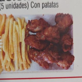 Ración alitas