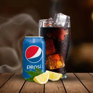 Pepsi lata