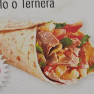 Doner durum grande completo