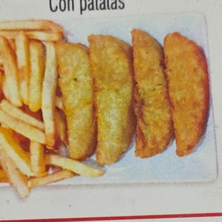 Menú racion de pechuga