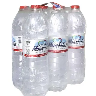 Paquete de agua (6 botellas)