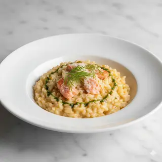 Risotto Salmone