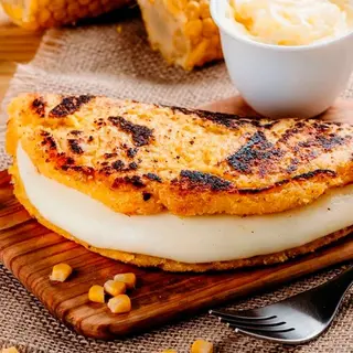 Cachapa Plátano Queso