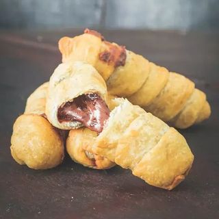 Tequeños de Nutella