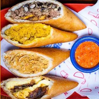 Empanada Jamón York y Queso
