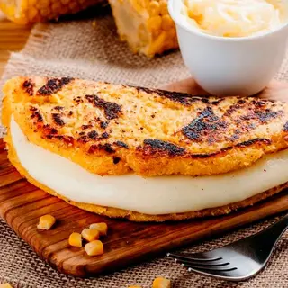 Cachapa de Jamón York y Queso