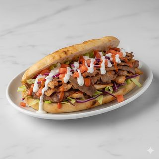 Kebab doble