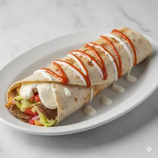 Dürüm con queso