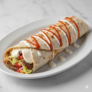 Dürüm con queso