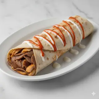 Dürüm solo carne