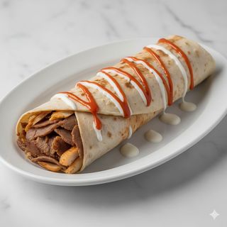Dürüm solo carne