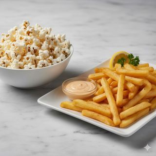 Pop corn (ración)