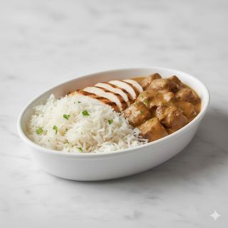 Mixto y salsa (ración)