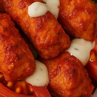 Tandori chicken wings